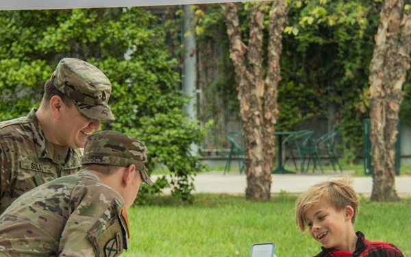 Recruiters at the 2023 APG STEM Day