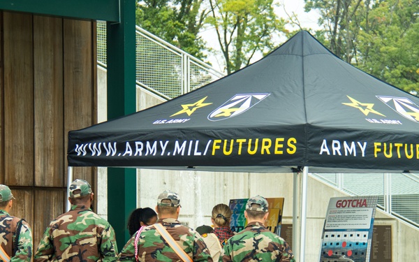 Freestate ChalleNGe cadets at the 2023 APG STEM Day