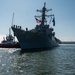 USS Paul Hamilton (DDG 60) arrives at San Francisco Fleet week 2023