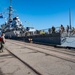 USS Paul Hamilton (DDG 60) arrives at San Francisco Fleet week 2023