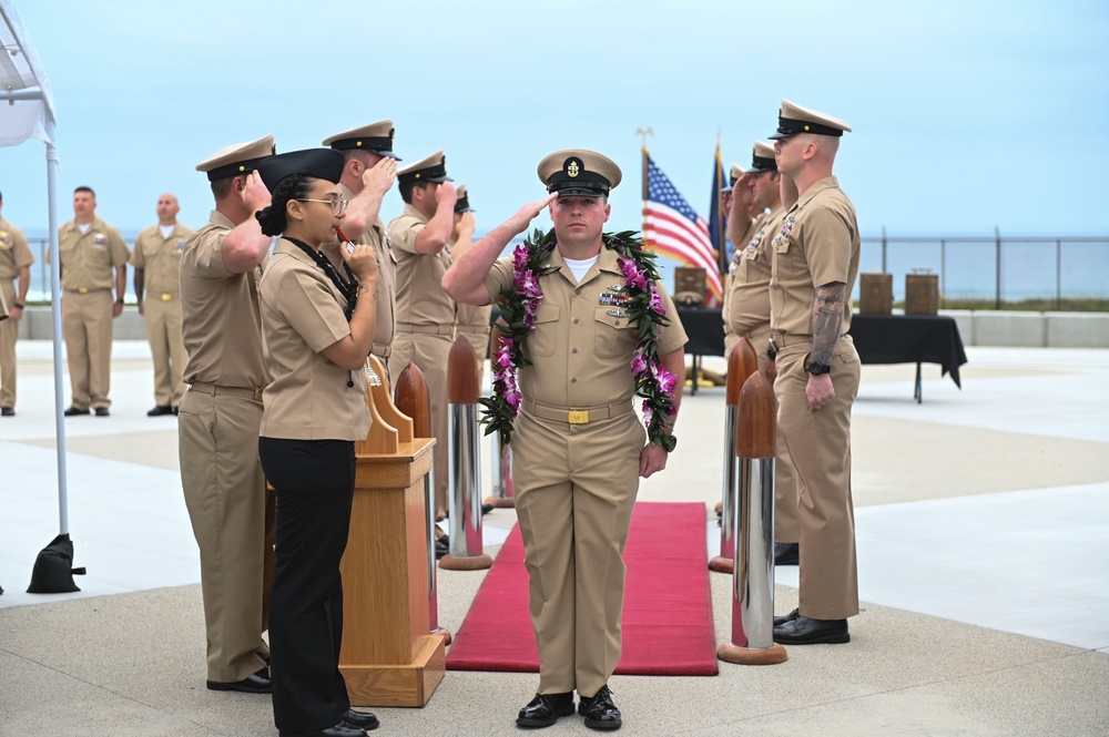 2023 NSW CPO Pinning Ceremony