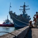 USS Paul Hamilton (DDG 60) arrives at San Francisco Fleet week 2023