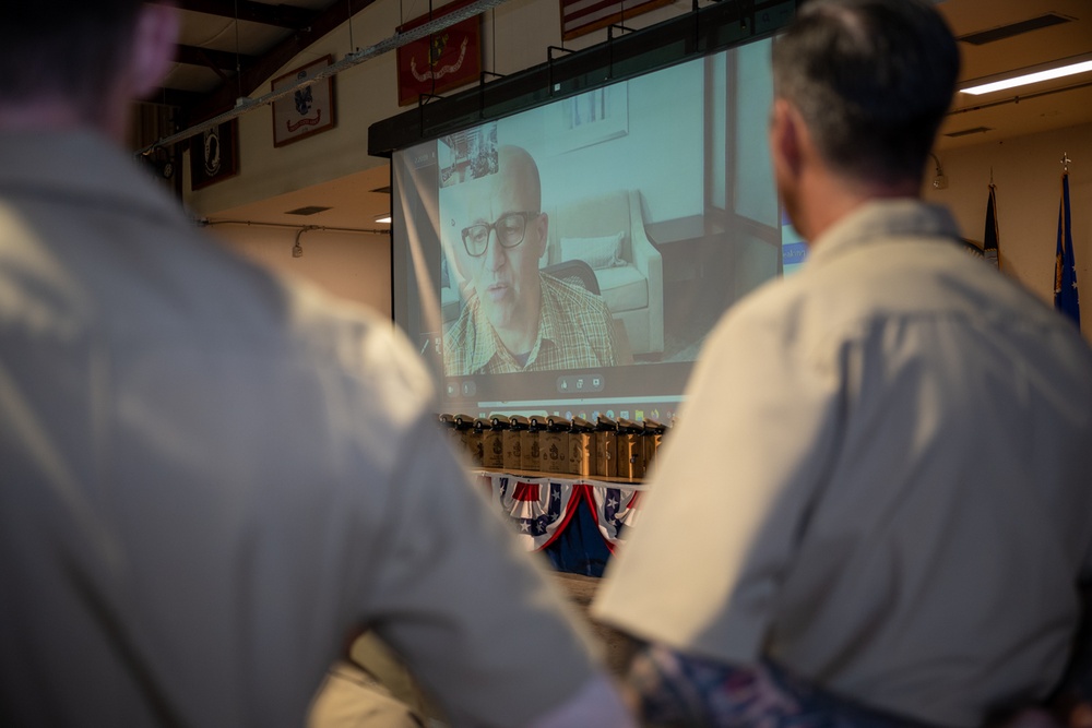 CLDJ's Chief Petty Officer Pinning Ceremony