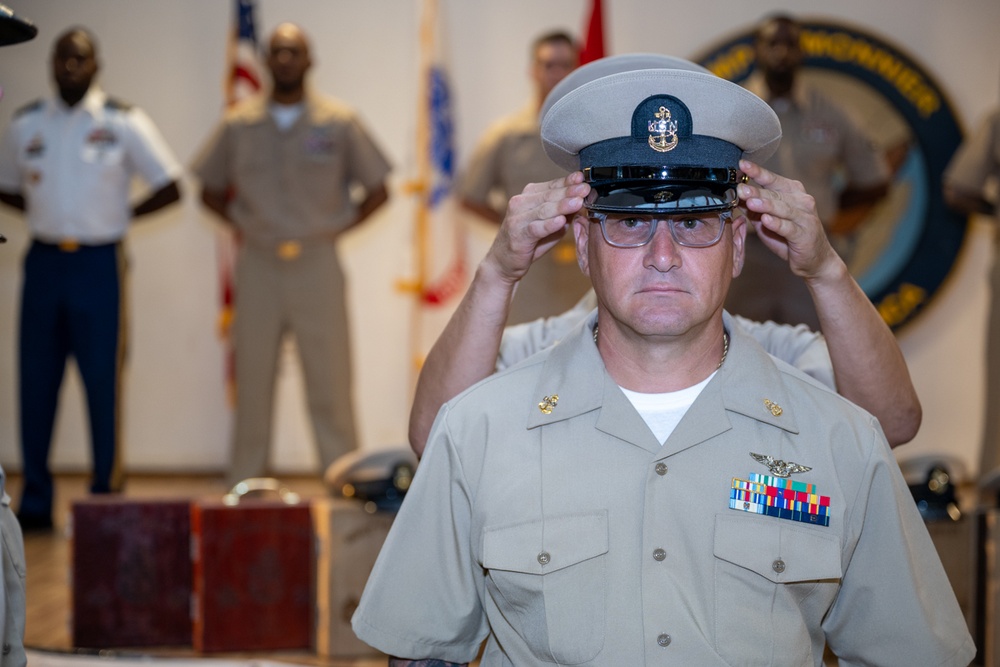 CLDJ's Chief Petty Officer Pinning Ceremony