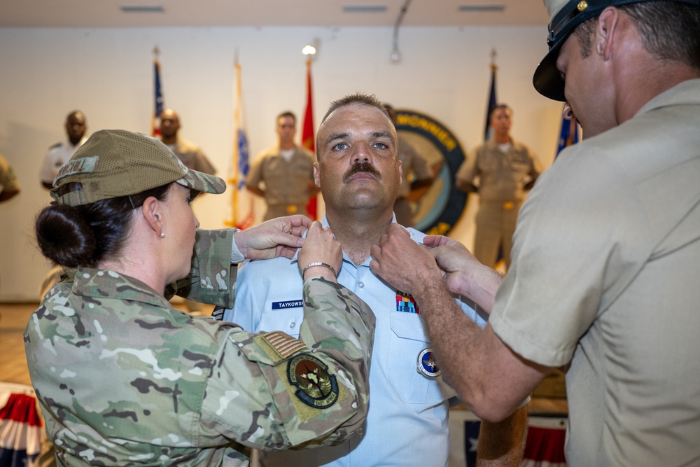 CLDJ's Chief Petty Officer Pinning Ceremony