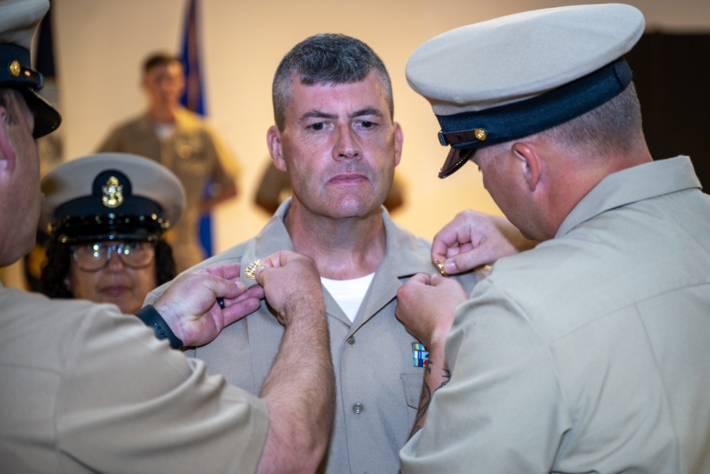 CLDJ's Chief Petty Officer Pinning Ceremony