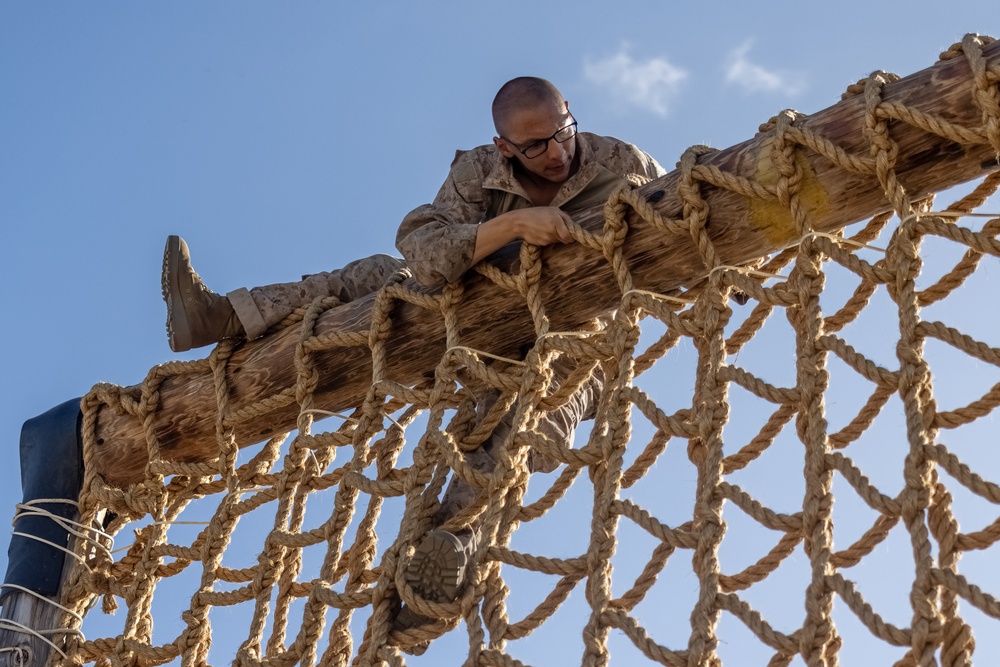 Charlie Company Confidence Course