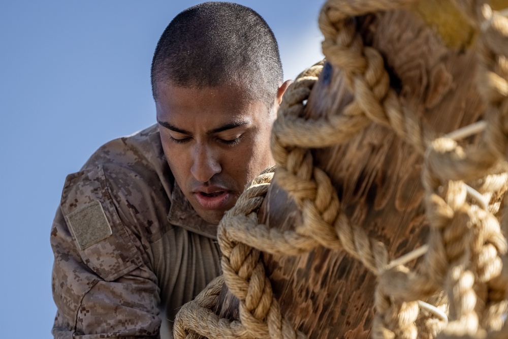 Charlie Company Confidence Course