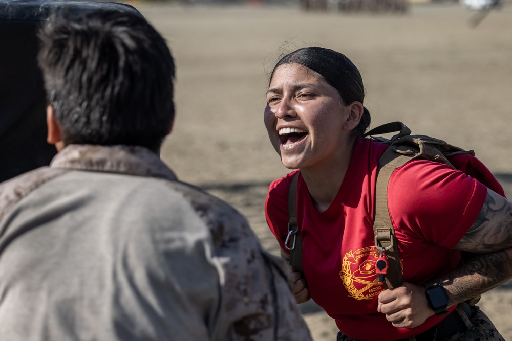 Charlie Company Confidence Course