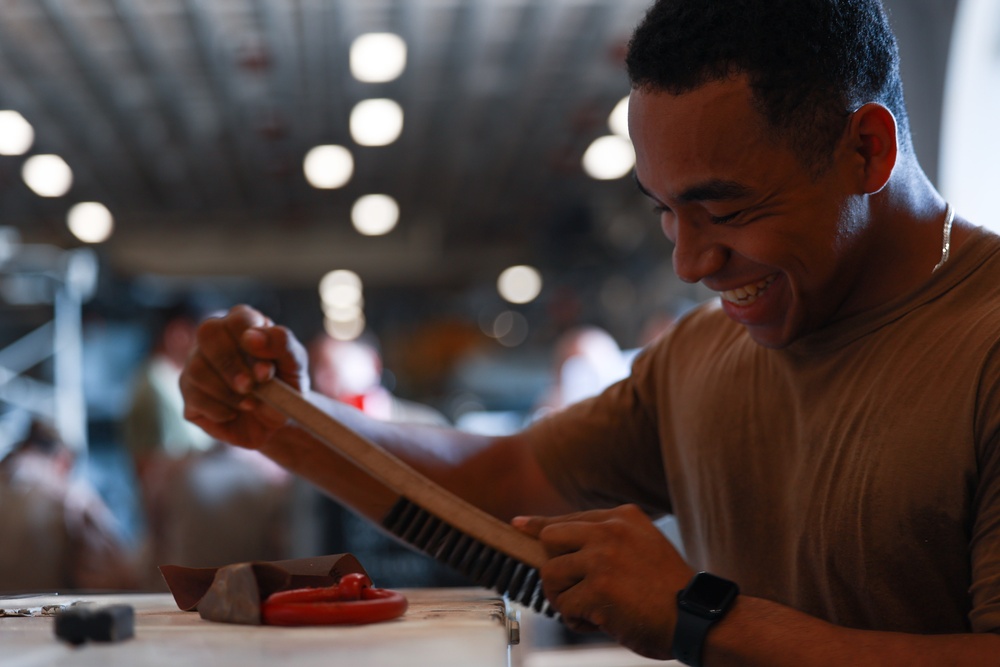 Maintenance Monday on USS Bataan