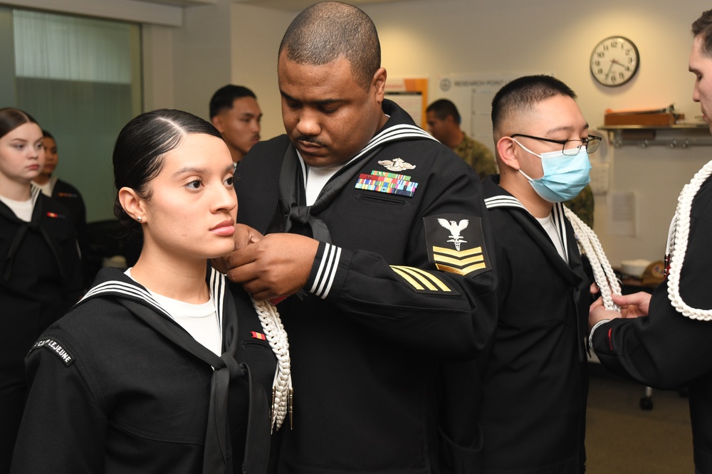 Naval Medical Center Camp Lejeune Honor Guard Rope Ceremony