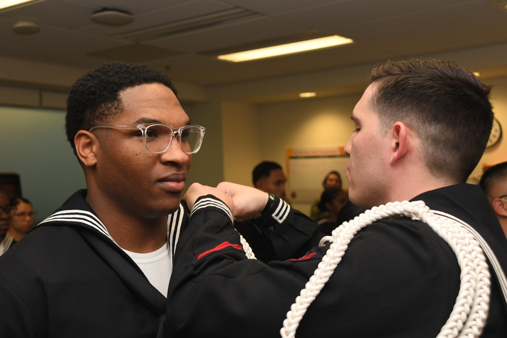 Naval Medical Center Camp Lejeune Honor Guard Rope Ceremony