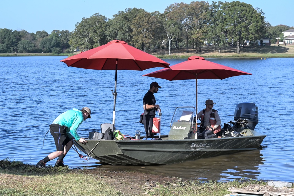 19th CES, USFWS conduct Fish Habitat Project