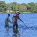 19th CES, USFWS conduct Fish Habitat Project