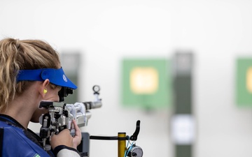 2020 Olympian/US Army Soldier Alison Weisz Seeks Ticket to 2024 Olympic Games