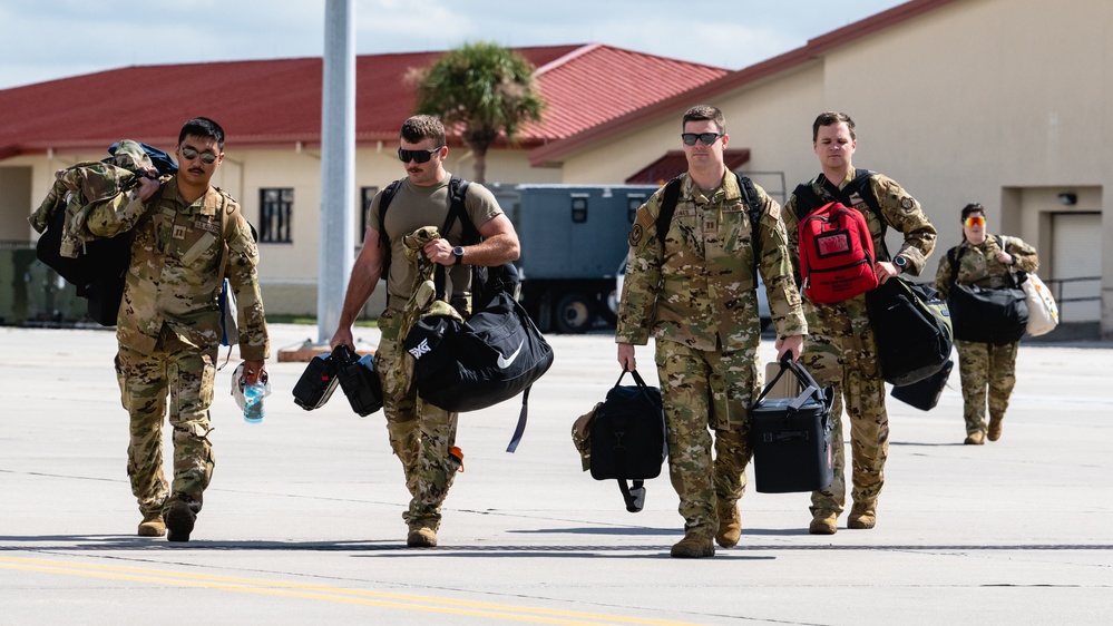 50th ARS deploys to U.S. CENTCOM AOR