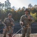 Soldiers with the 10th Mountain Division conducted a rappelling and rope management lane during Alpine Readiness Week, Oct. 3, 2023, on Fort Drum, New York.