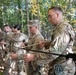 Soldiers with the 10th Mountain Division conducted a rappelling and rope management lane during Alpine Readiness Week, Oct. 3, 2023, on Fort Drum, New York.