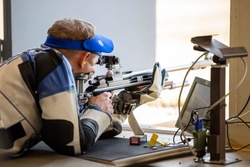 US Army Soldier Competes in Olympic Trials at Fort Moore [Image 5 of 13]
