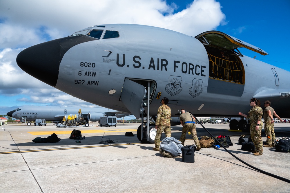 50th ARS deploys to U.S. CENTCOM AOR