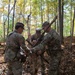 Soldiers with the 10th Mountain Division conducted winter survivability and field craft training during Alpine Readiness Week, Oct. 3, 2023, on Fort Drum, New York.