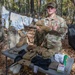 Soldiers with the 10th Mountain Division conducted winter survivability and field craft training during Alpine Readiness Week, Oct. 3, 2023, on Fort Drum, New York.