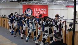 US Army Soldiers Compete in Olympic Trials at Fort Moore [Image 10 of 13]