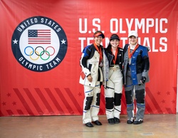 Sgt. Sagen Maddalena Wins Silver in Two Events at Olympic Trials [Image 13 of 13]