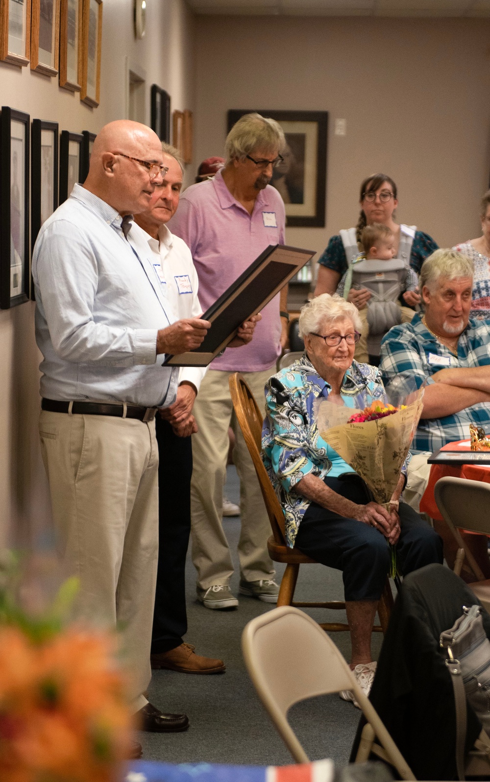 Coast Guard SPAR celebrates 100th birthday