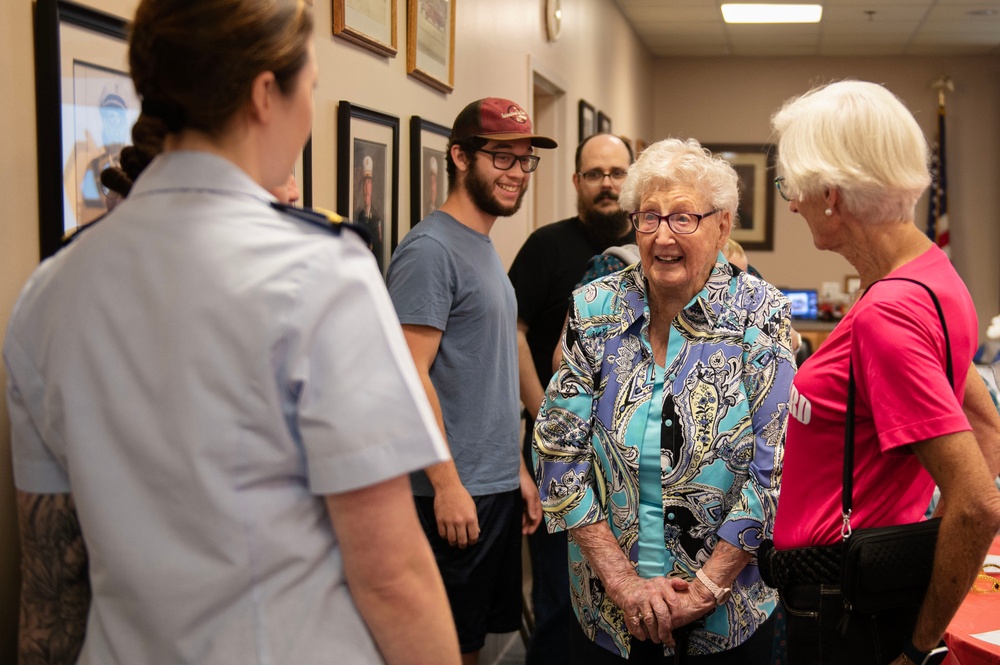 Coast Guard SPAR celebrates 100th birthday