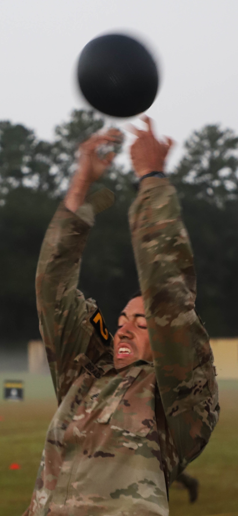 U.S. Army Best Squad Competition Day 8 ACFT