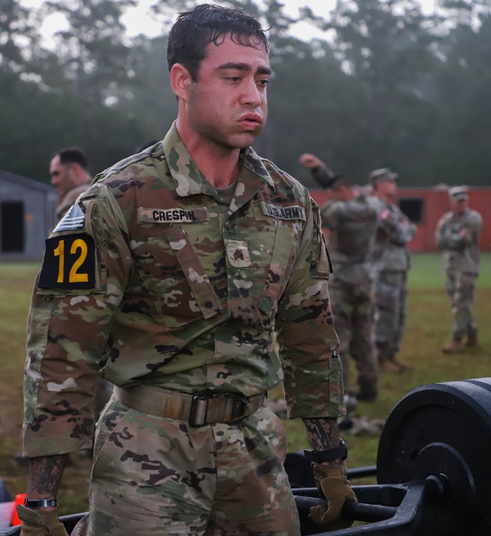 U.S. Army Best Squad Competition Day 8 ACFT