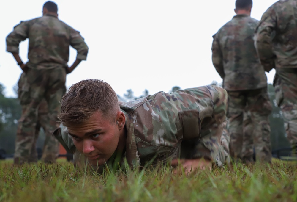 U.S. Army Best Squad Competition Day 8 ACFT