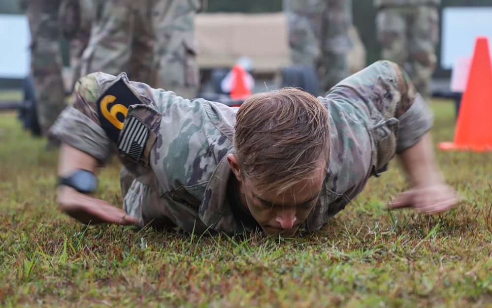 U.S. Army Best Squad Competition Day 8 ACFT