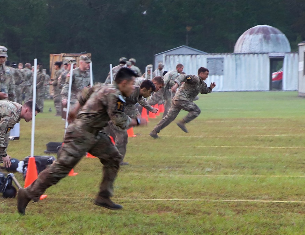 U.S. Army Best Squad Competition Day 8 ACFT