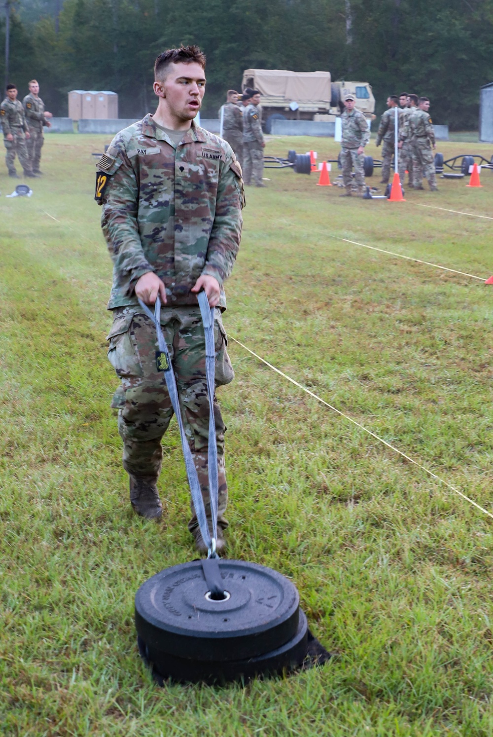 U.S. Army Best Squad Competition Day 8 ACFT