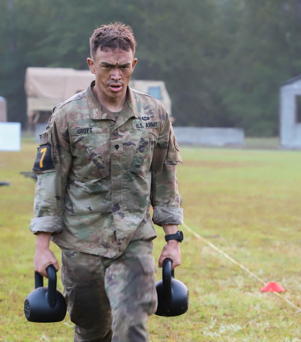 U.S. Army Best Squad Competition Day 8 ACFT