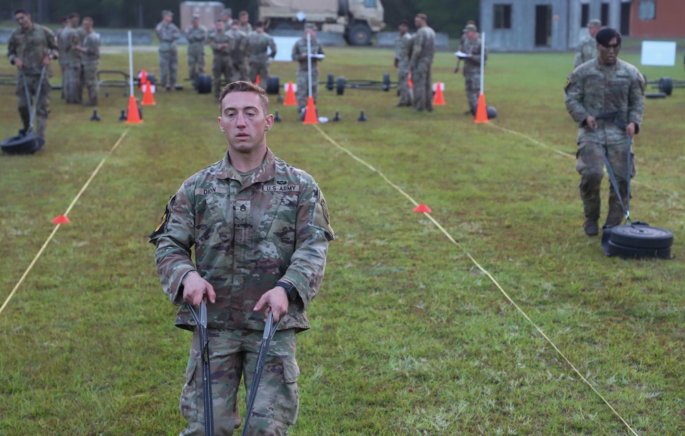 U.S. Army Best Squad Competition Day 8 ACFT