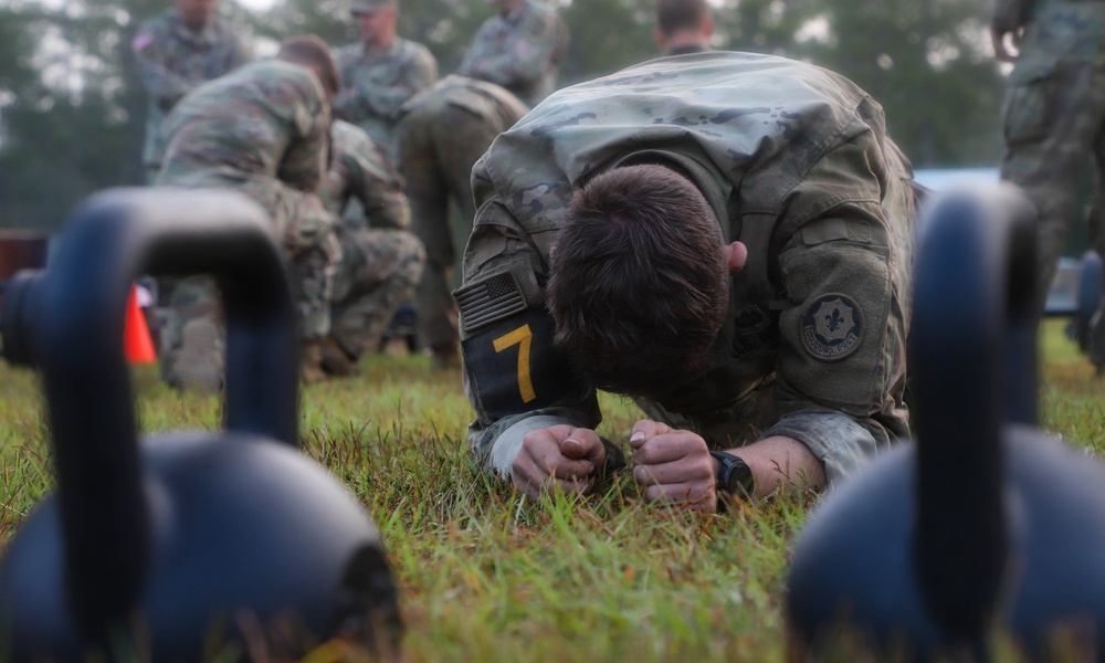 U.S. Army Best Squad Competition Day 8 ACFT