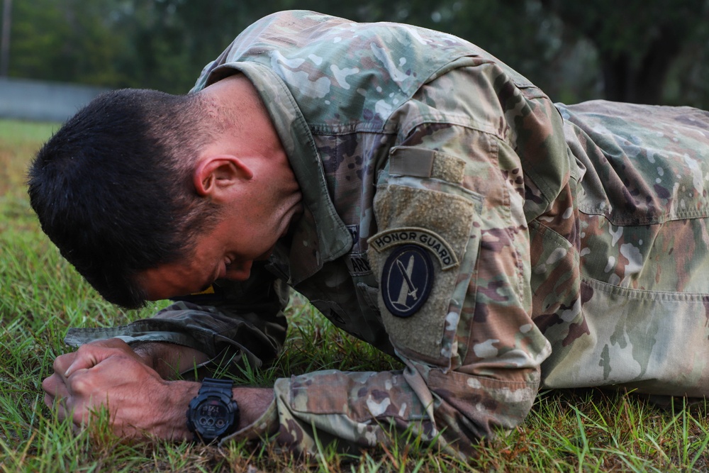 U.S. Army Best Squad Competition Day 8 ACFT