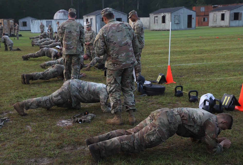 U.S. Army Best Squad Competition Day 8 ACFT