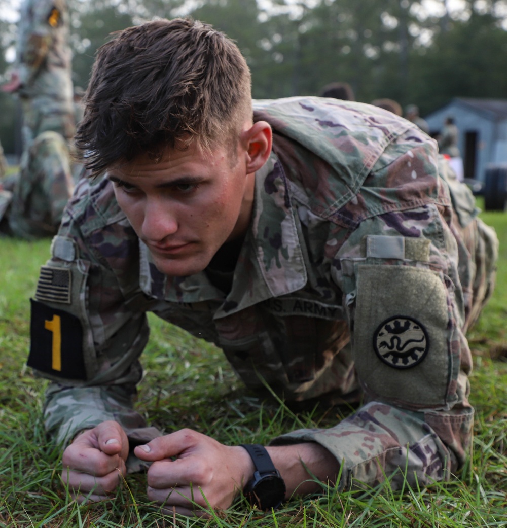 U.S. Army Best Squad Competition Day 8 ACFT