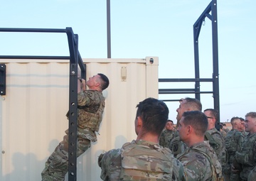 1st Battalion 87th Infantry Regiment remember 30th anniversary of the Battle of Mogadishu with Mogadishu Mile