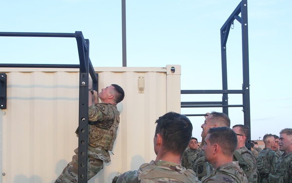 1st Battalion 87th Infantry Regiment remember 30th anniversary of the Battle of Mogadishu with Mogadishu Mile