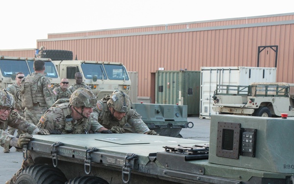 1st Battalion 87th Infantry Regiment remember 30th anniversary of the Battle of Mogadishu with Mogadishu Mile