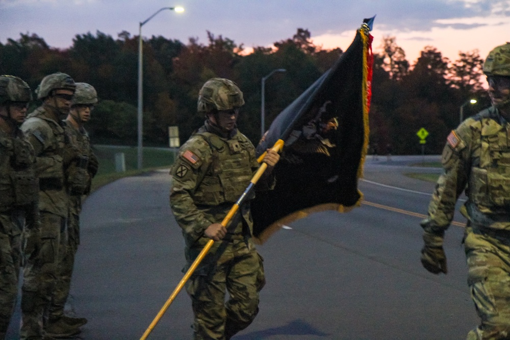 1st Battalion 87th Infantry Regiment remember 30th anniversary of the Battle of Mogadishu with Mogadishu Mile