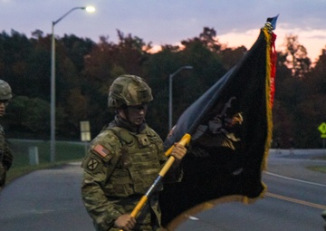 1st Battalion 87th Infantry Regiment remember 30th anniversary of the Battle of Mogadishu with Mogadishu Mile