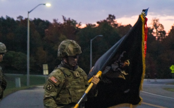 1st Battalion 87th Infantry Regiment remember 30th anniversary of the Battle of Mogadishu with Mogadishu Mile