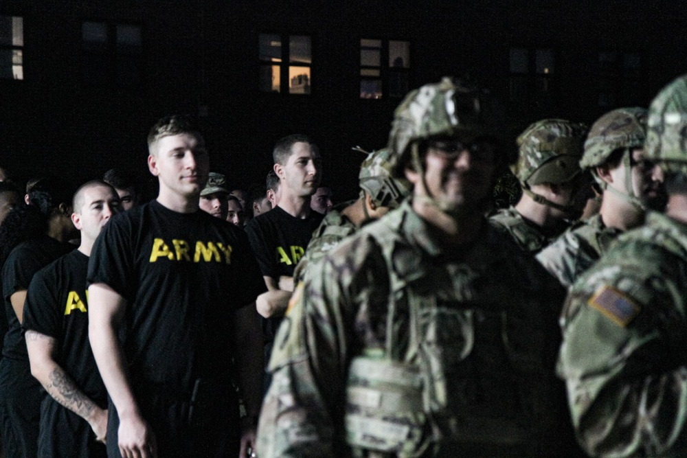 1st Battalion 87th Infantry Regiment remember 30th anniversary of the Battle of Mogadishu by participating in the Mogadishu Mile