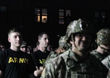 1st Battalion 87th Infantry Regiment remember 30th anniversary of the Battle of Mogadishu by participating in the Mogadishu Mile